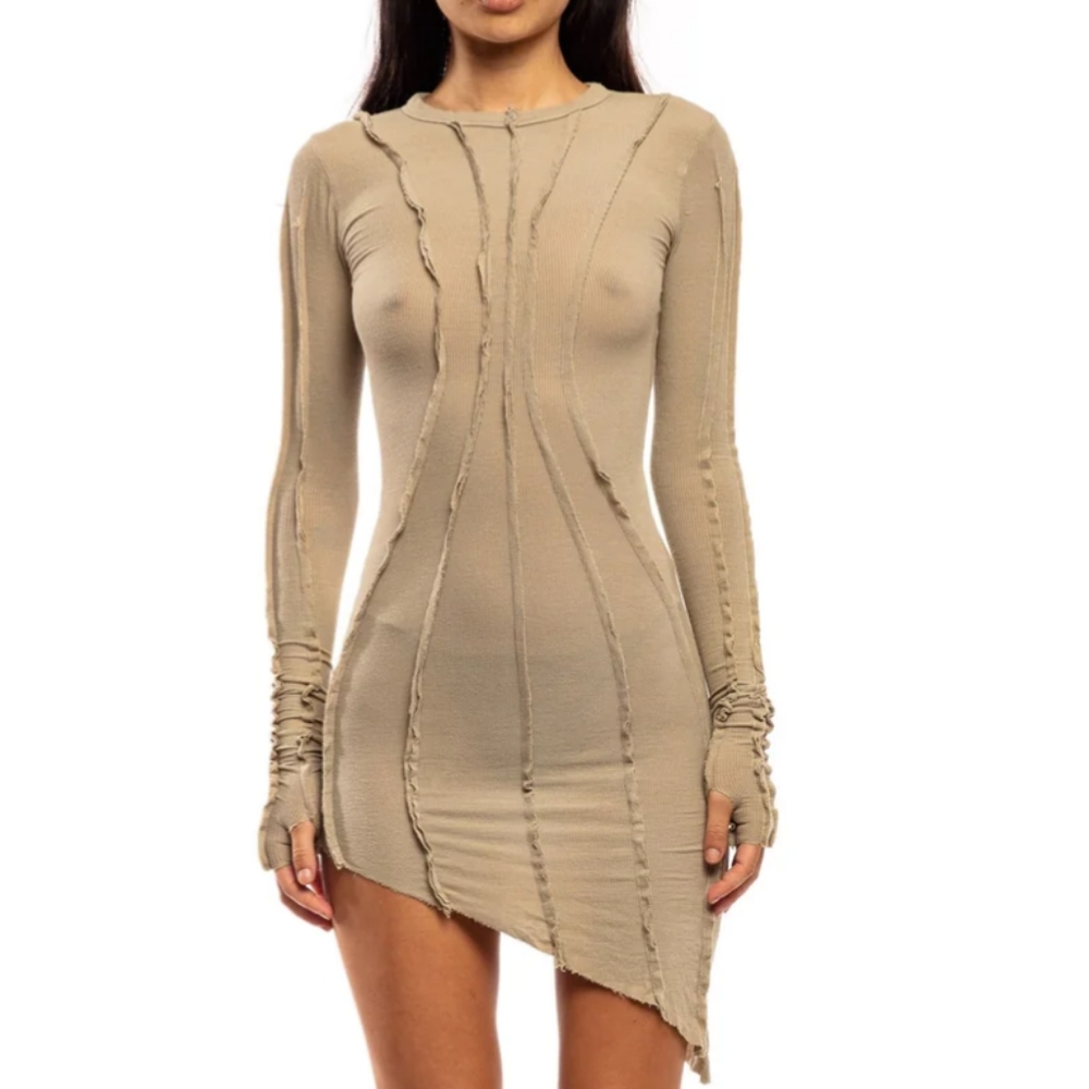 Sami Miro asymmetrical mini - Picture 3 of 4